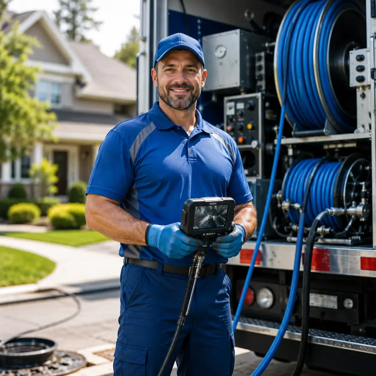Local outdoor drain cleaning specialists in Fairburn, SD